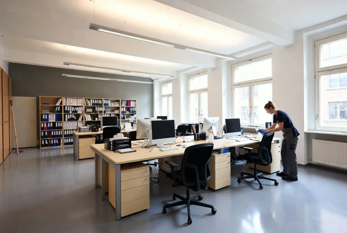 Warum eine professionelle Büroreinigung wichtig ist