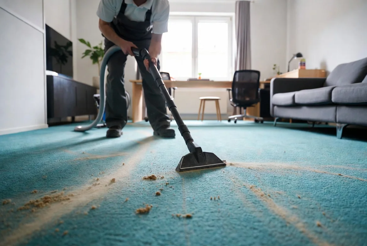 Warum eine professionelle Teppichreinigung wichtig ist