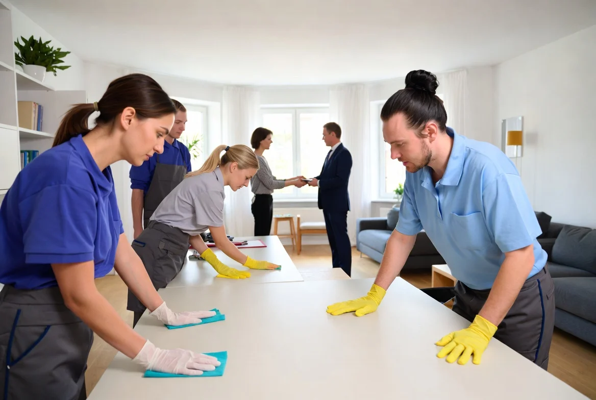 Endreinigung oder Umzugsreinigung Zürich mit Abnahmegarantie