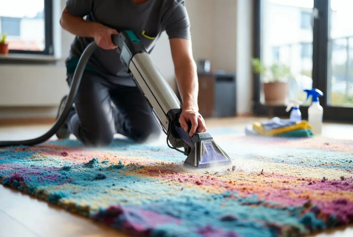 Teppichreinigung