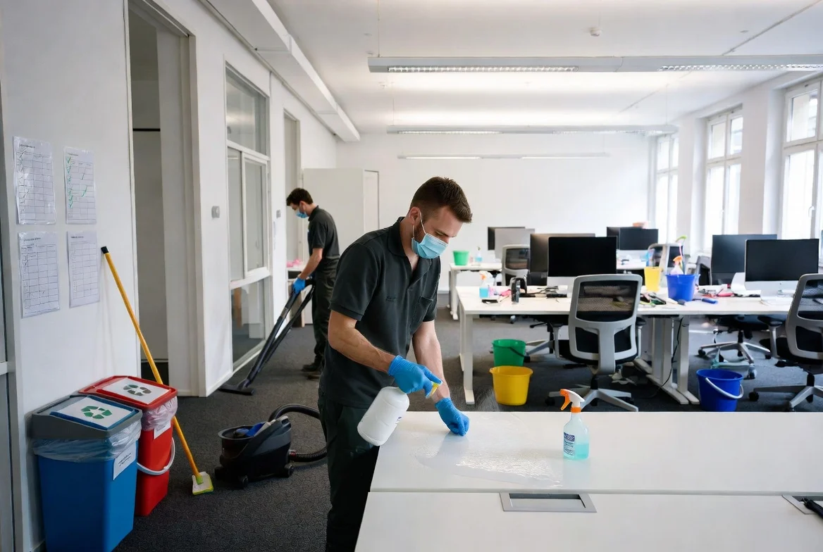 Bueroreinigung